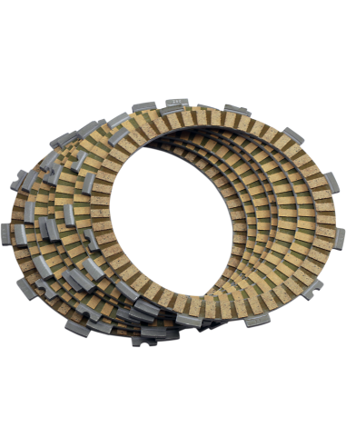 Plate Kit Fiber 7-Set Honda HINSON FP1547001