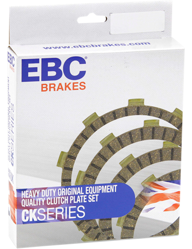 Kit de embreagem Ebc Ck1317 EBC CK1317