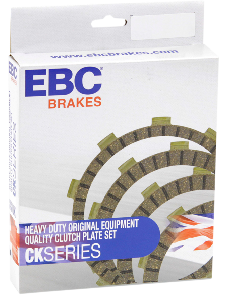 Kit d'embrayage Ebc Ck1317 EBC CK1317