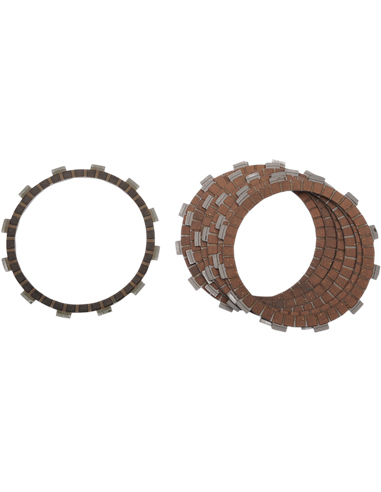Clutch disc kit Crf450R Moose Racing Hp M70-5179-7