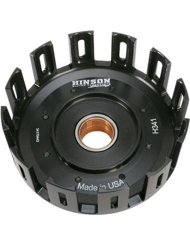 Cloche d'embrayage anti-billette avec engrenage Kickstarter Yamaha HINSON H341