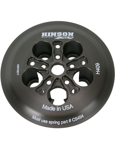 Placa de pressão Billetproof HINSON H409