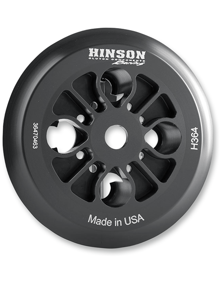 Plaque de pression Billetproof HINSON H066