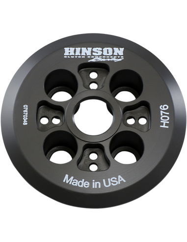 Plaque de pression Billetproof HINSON H076