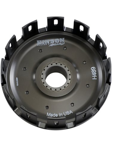 Cloche d'Embrayage Billetproof avec Kickstarter Gear & Coussins Honda HINSON H489