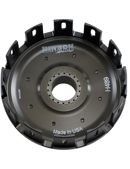 Cloche d'Embrayage Billetproof avec Kickstarter Gear & Coussins Honda HINSON H489