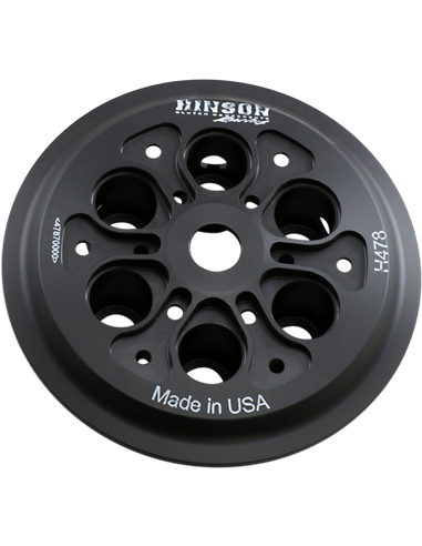 Plat de pressió Billetproof HINSON H478