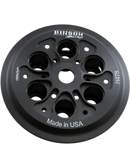 Plato de presión Billetproof HINSON H478