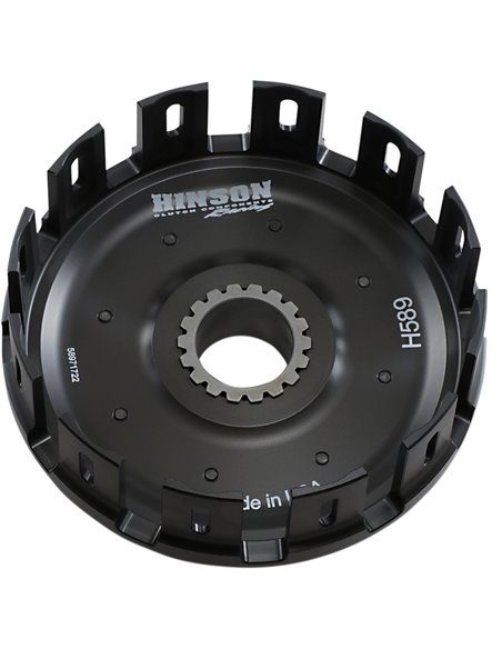HINSON clutch bell, aluminum H589