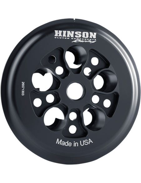 Plaque de pression Billetproof HINSON H578