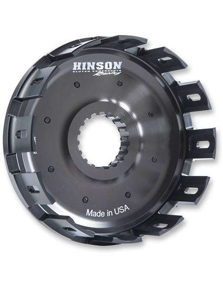 Cloche d'embrayage Billetproof Avec Coussins HINSON H091B0317