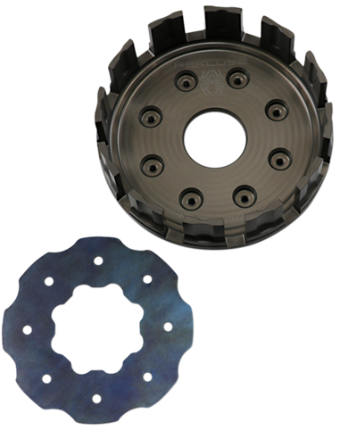 Campana de embrague Billetproof W/ Kickstarter Gear Honda HINSON H889B1704