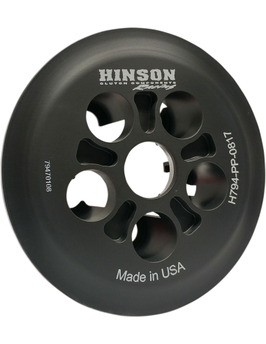 Placa de pressão Billetproof Honda HINSON H794PP0817