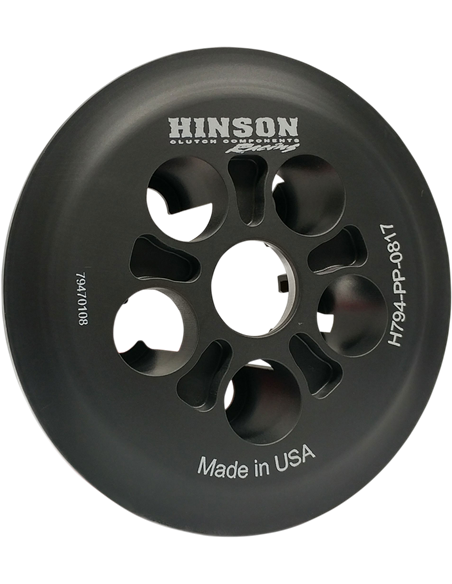 Pressure Plate Billetproof Honda HINSON H794PP0817