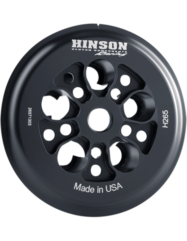 Plaque de pression Billetproof HINSON H249PP0116