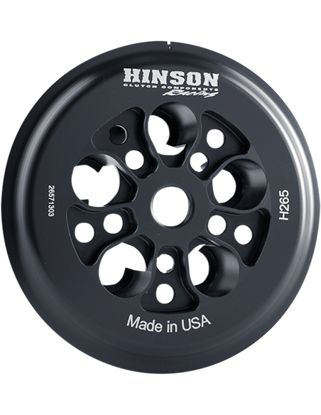 Plaque de pression Billetproof HINSON H249PP0116