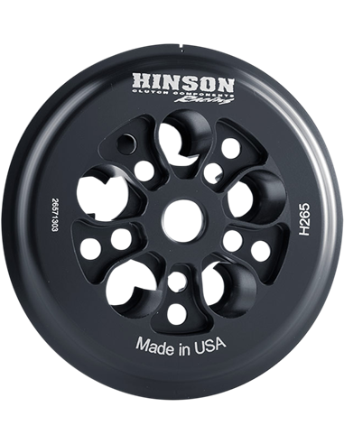 Plaque de pression Billetproof HINSON H249PP0116