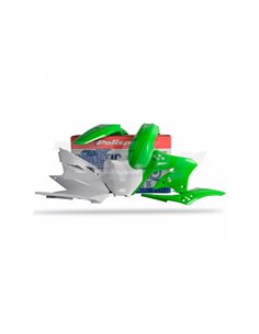 Kit de plástico Polisport Kawasaki cor original 90114