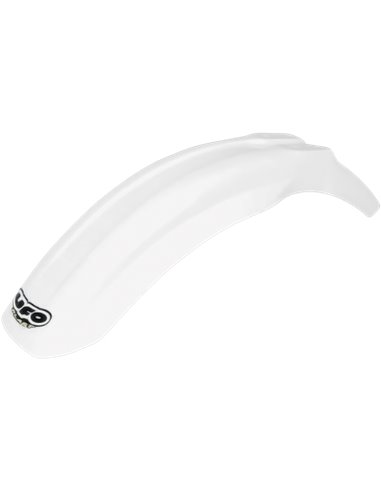 Parafangs davanter Honda Cr80-85 blanc Ho03623-041 UFO-Plast
