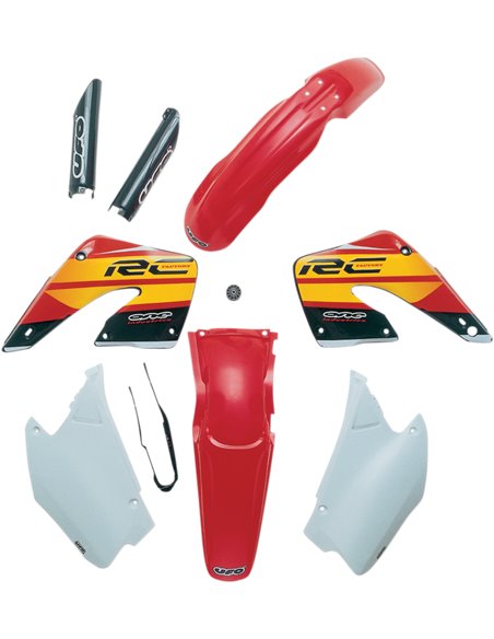 Front fender Honda Cr80-85 white Ho03623-041 UFO-Plast