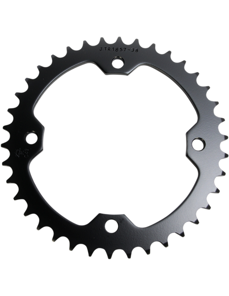 Rear sprocket JTR1857.38 38 teeth 520 PITCH NATURAL C49 HIGH CARBON STEEL