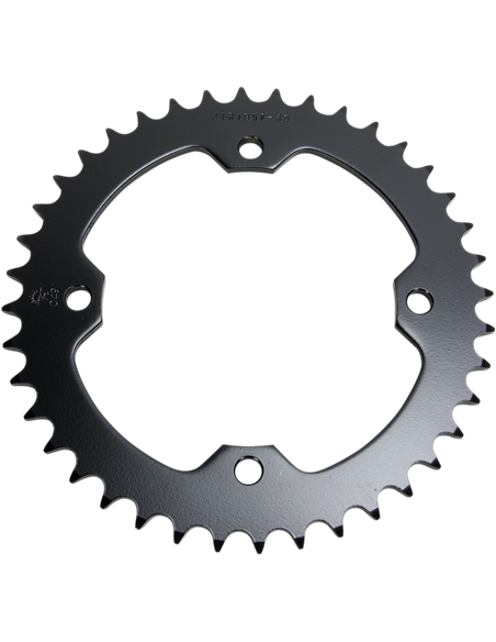 Couronne JTR1857.40 40 dents 520 PITCH NATURAL C49 HIGH CARBON STEEL