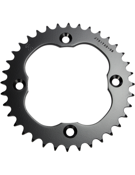 Rear sprocket JTR1760.36 36 teeth 520 PITCH NATURAL C49 HIGH CARBON STEEL