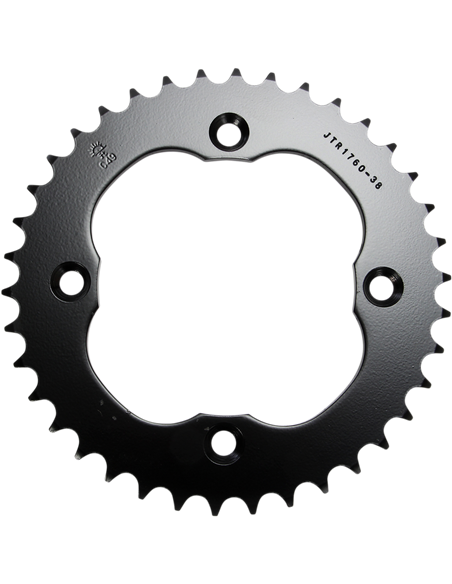 Rear sprocket JTR1760.38 38 teeth 520 PITCH NATURAL C49 HIGH CARBON STEEL