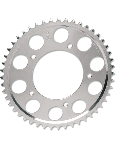 Couronne JTR301.48 48 dents 520 PAS ACIER NATUREL