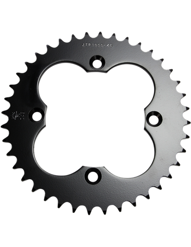 Cremalheira JTR1350.40 40 dentes 520 PITCH NATURAL C49 AÇO ALTO CARBONO