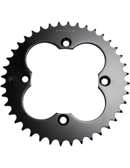 Corona JTR1350.40  40 dientes 520 PITCH NATURAL C49 HIGH CARBON STEEL