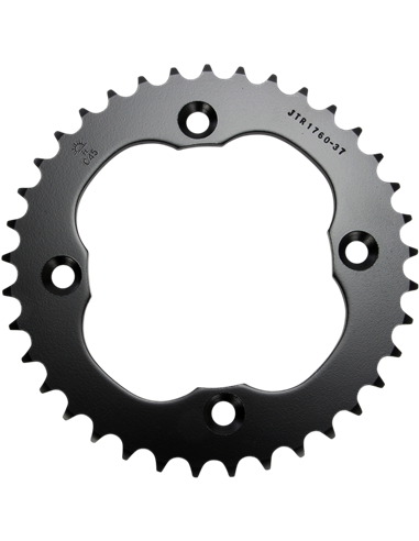 Corona JTR1760.37 37 dents 520 PITCH NATURAL C49 HIGH CARBÓ STEEL