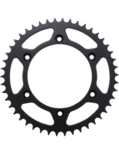 Couronne JTR706.46 46 dents 520 PITCH NATURAL C49 HIGH CARBON STEEL