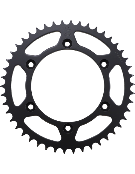 Rear sprocket JTR706.46 46 teeth 520 PITCH NATURAL C49 HIGH CARBON STEEL