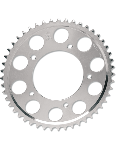 Rear sprocket JTR706.46 46 teeth 520 PITCH NATURAL C49 HIGH CARBON STEEL