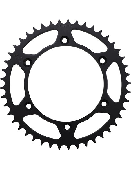 Couronne JTR822.45 45 dents 520 PITCH NATURAL C49 HIGH CARBON STEEL