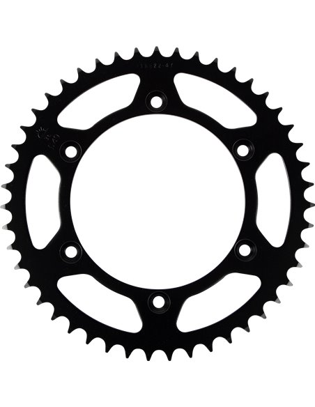 Rear sprocket JTR822.47 47 teeth 520 PITCH NATURAL C49 HIGH CARBON STEEL