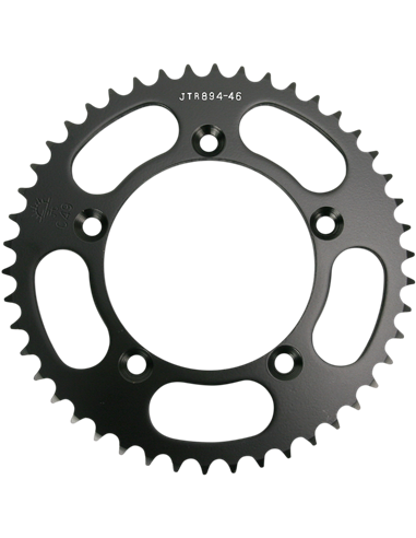 Corona JTR894.46  46 dientes 420 PITCH NATURAL C49 HIGH CARBON STEEL