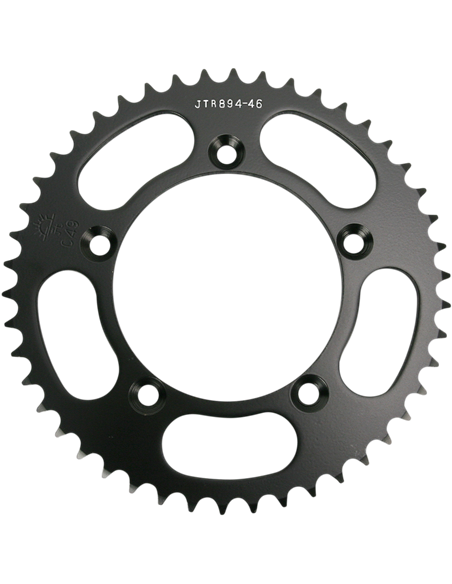 Corona JTR894.46  46 dientes 420 PITCH NATURAL C49 HIGH CARBON STEEL