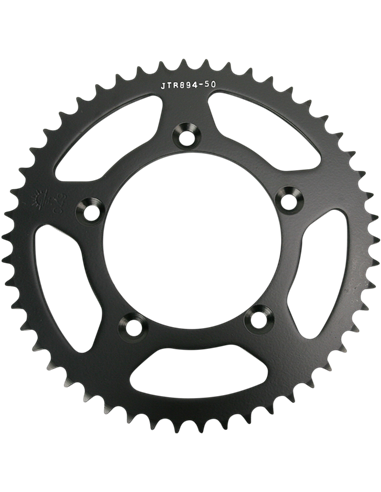 Couronne JTR894.50 50 dents 420 PITCH NATURAL C49 HIGH CARBON STEEL