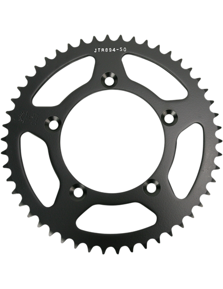 Cremalheira JTR894.50 50 dentes 420 PITCH NATURAL C49 AÇO ALTO CARBONO