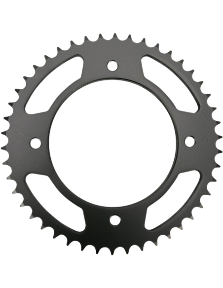 Rear sprocket JTR895.46 46 teeth 428 PITCH NATURAL C49 HIGH CARBON STEEL