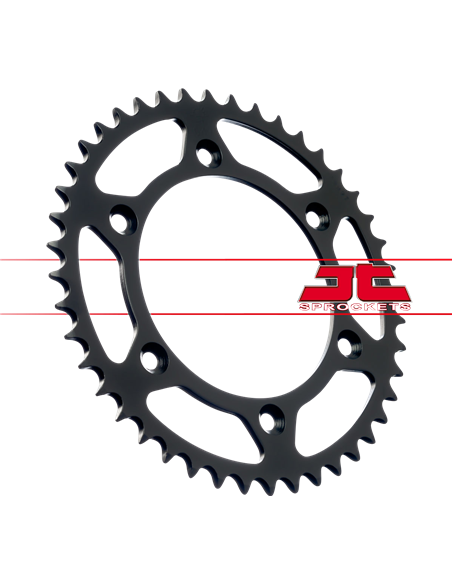Corona JTR897.44 44 dents 520 PITCH NATURAL C49 HIGH CARBÓ STEEL
