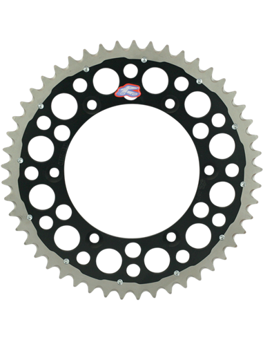 Couronne Renthal R 520 50 dents Bk Sc Twin 1120-520-50GPBK