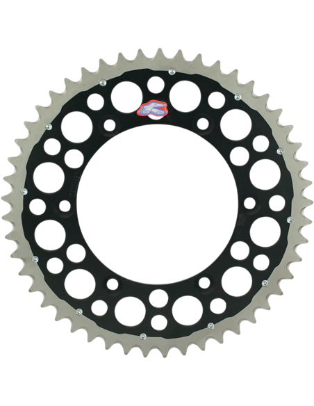 Couronne Renthal R 520 49 dents Bk Sc Twin 1230-520-49GPBK