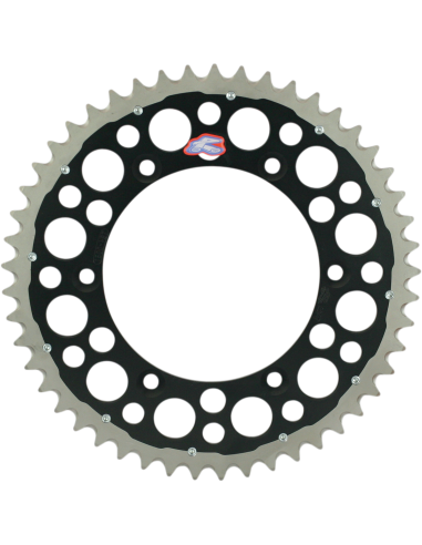Couronne Renthal R 520 50 dents Bk Sc Twin 1230-520-50GPBK