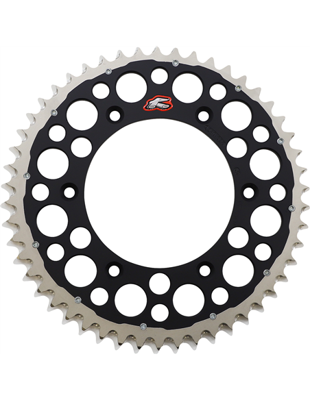 Couronne Renthal R 520 50 dents Bk Sc Twin 2240-520-50GPBK