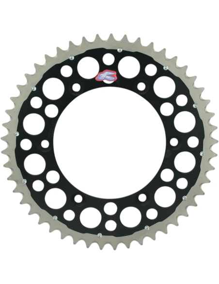 Couronne Renthal R 520 52 dents Bk Sc Twin 2240-520-52GPBK