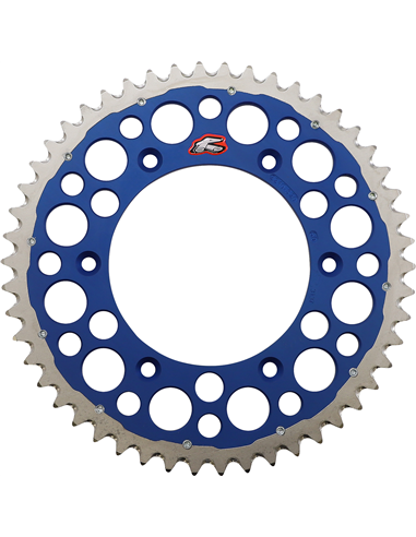 Corona Renthal R 520 50 dientes Bl Sc Twin 2240-520-50GPBU