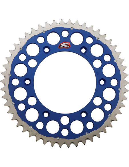 Corona Renthal R 520 50 dientes Bl Sc Twin 2240-520-50GPBU